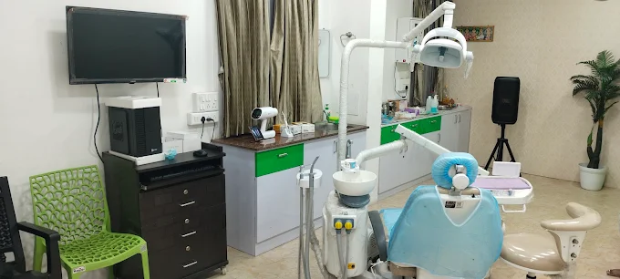 Dr Neemz Dentistry clinic interior in Salem