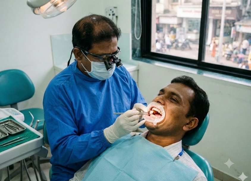 Healing Phase at Dr Neemz Dentistry