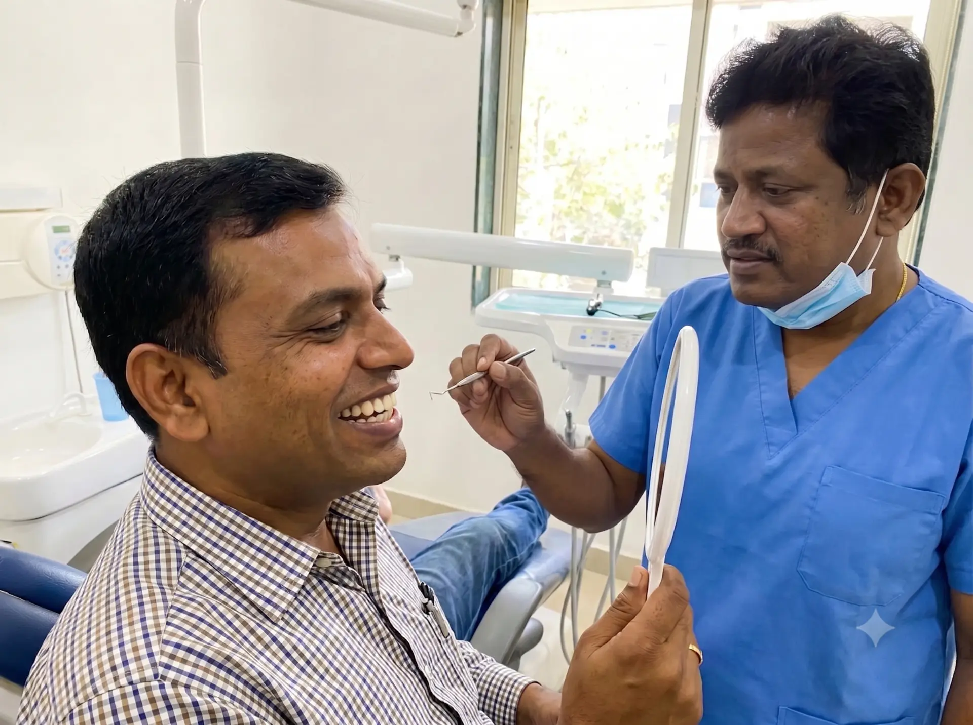 Crown Placement at Dr Neemz Dentistry