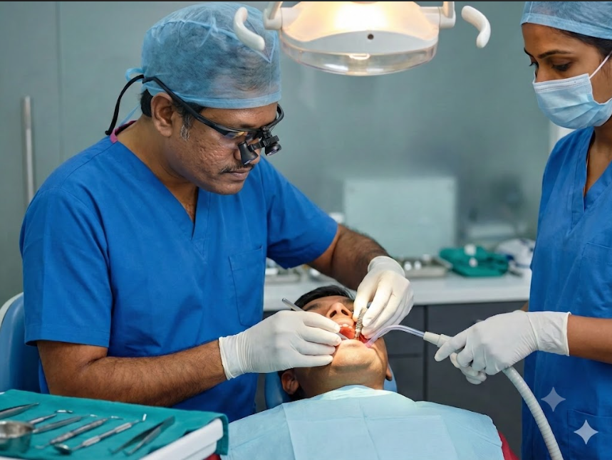 Implant Placement at Dr Neemz Dentistry